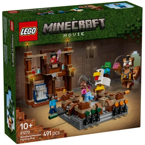 LEGO Minecraft Woodland Mansion Fighting Ring
