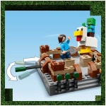 LEGO Minecraft Woodland Mansion Fighting Ring - Image 4