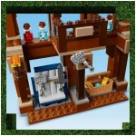 LEGO Minecraft Woodland Mansion Fighting Ring - Image 5