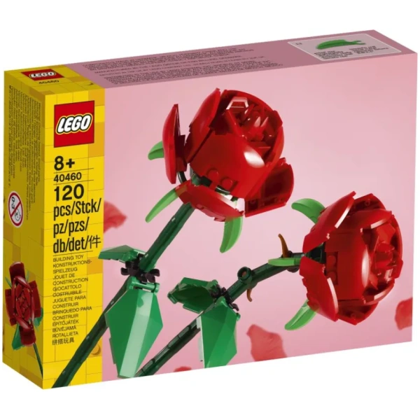 LEGO Botanical Roses