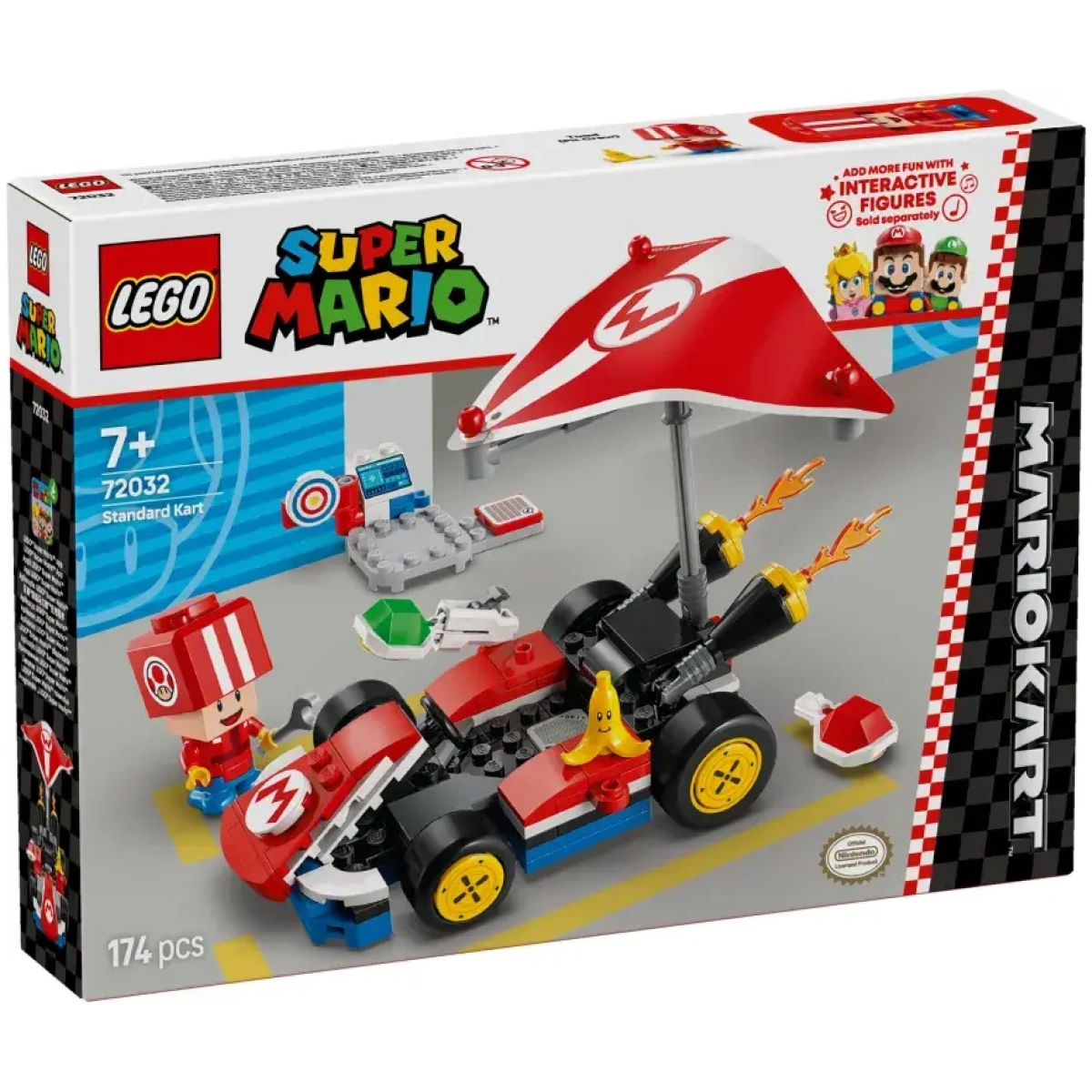 LEGO Super Mario Kart-Standard Kart - Image 1