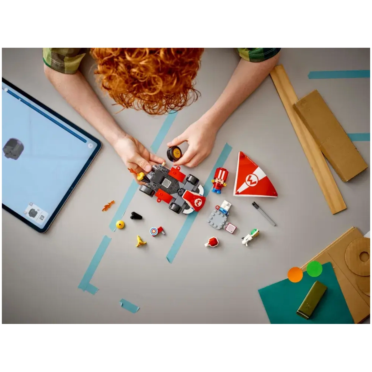LEGO Super Mario Kart-Standard Kart - Image 5