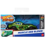 Mattel Hot Wheels: Pull-Back Speeders - Muscle and Blown 1:43