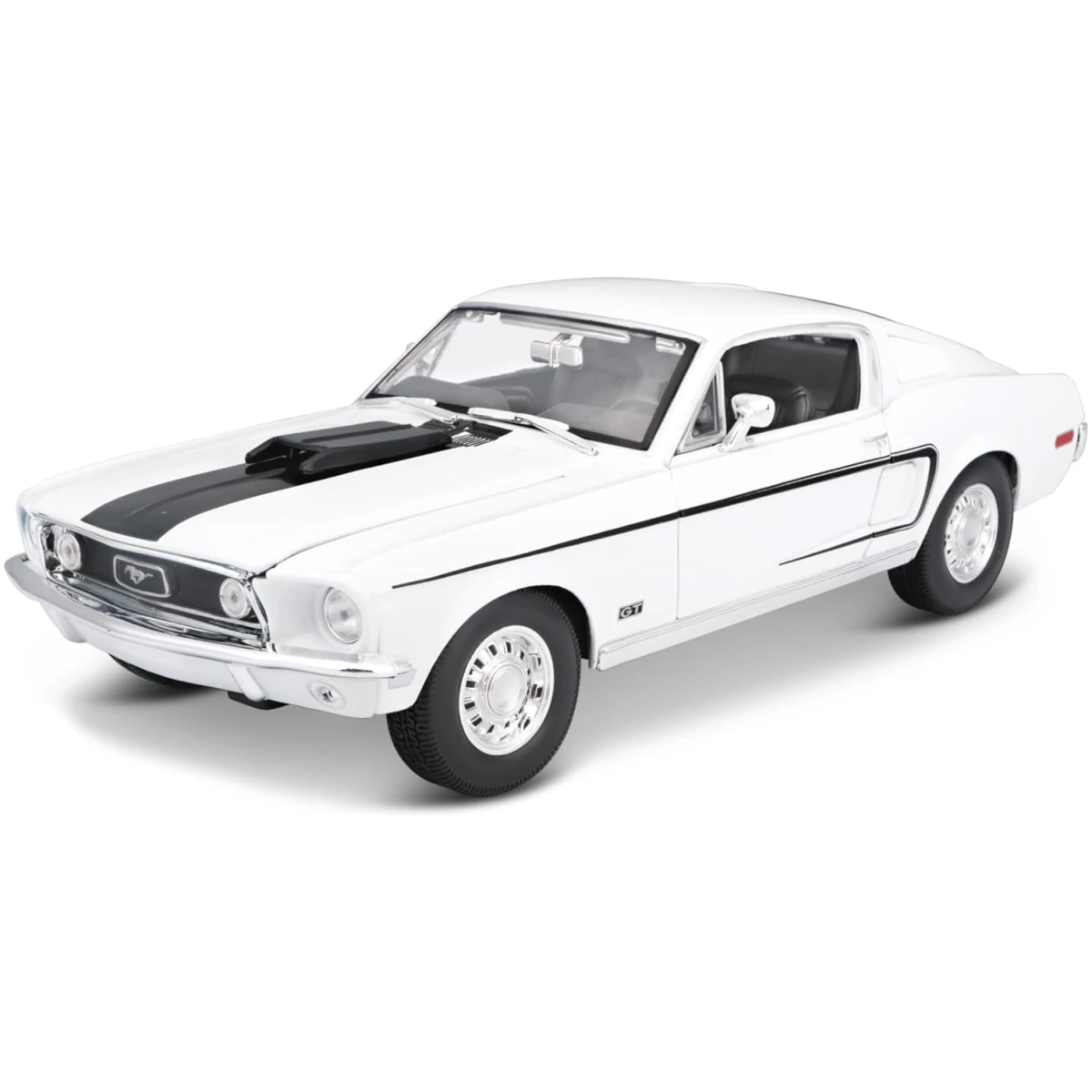 FORD MUSTANG GT COBRA JET 1968 1/18 - Image 2
