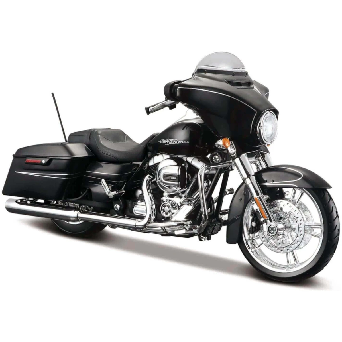 HARLEY DAVIDSON STREET GLIDE SPECIAL BLACK 2015 1/12 - Image 2