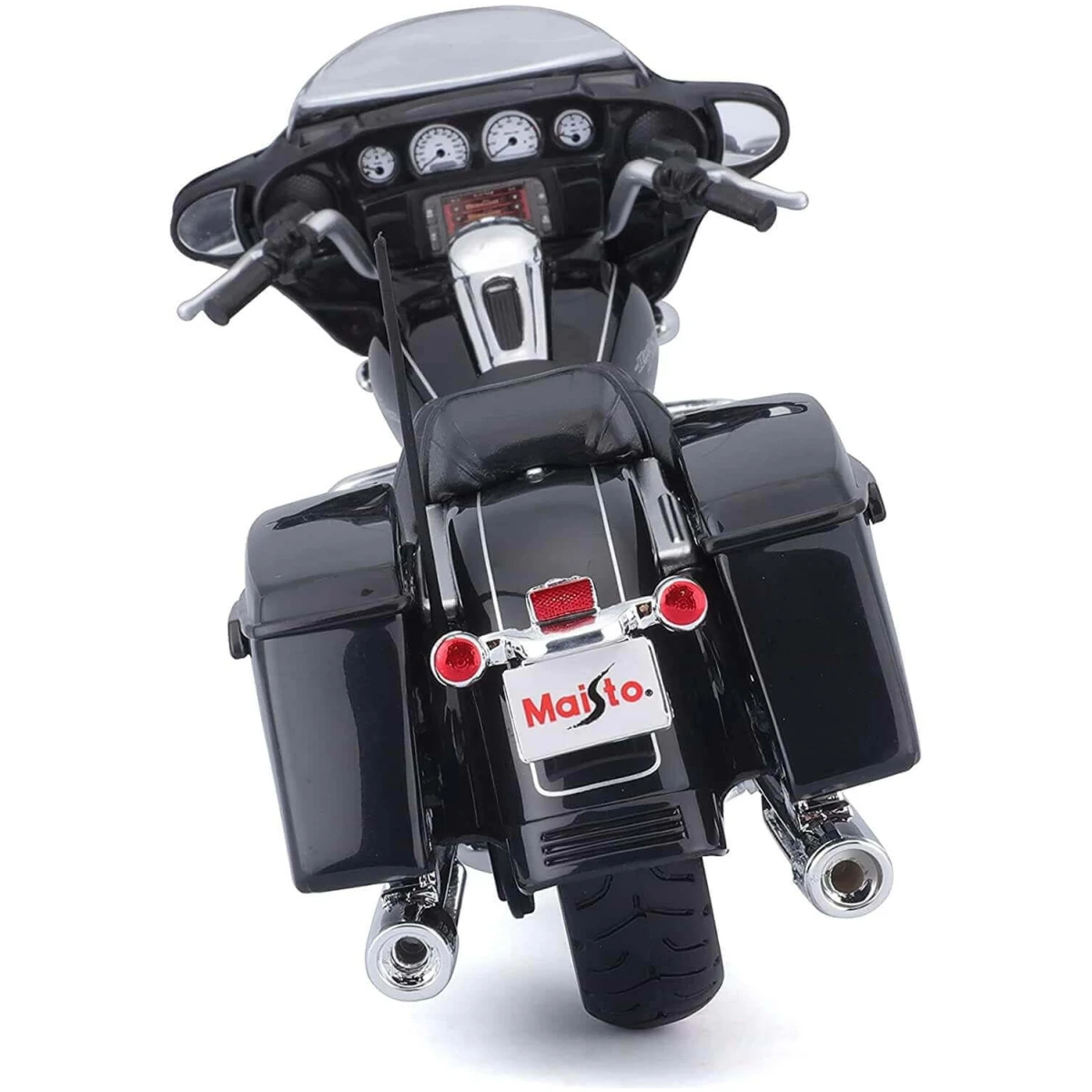 HARLEY DAVIDSON STREET GLIDE SPECIAL BLACK 2015 1/12 - Image 4