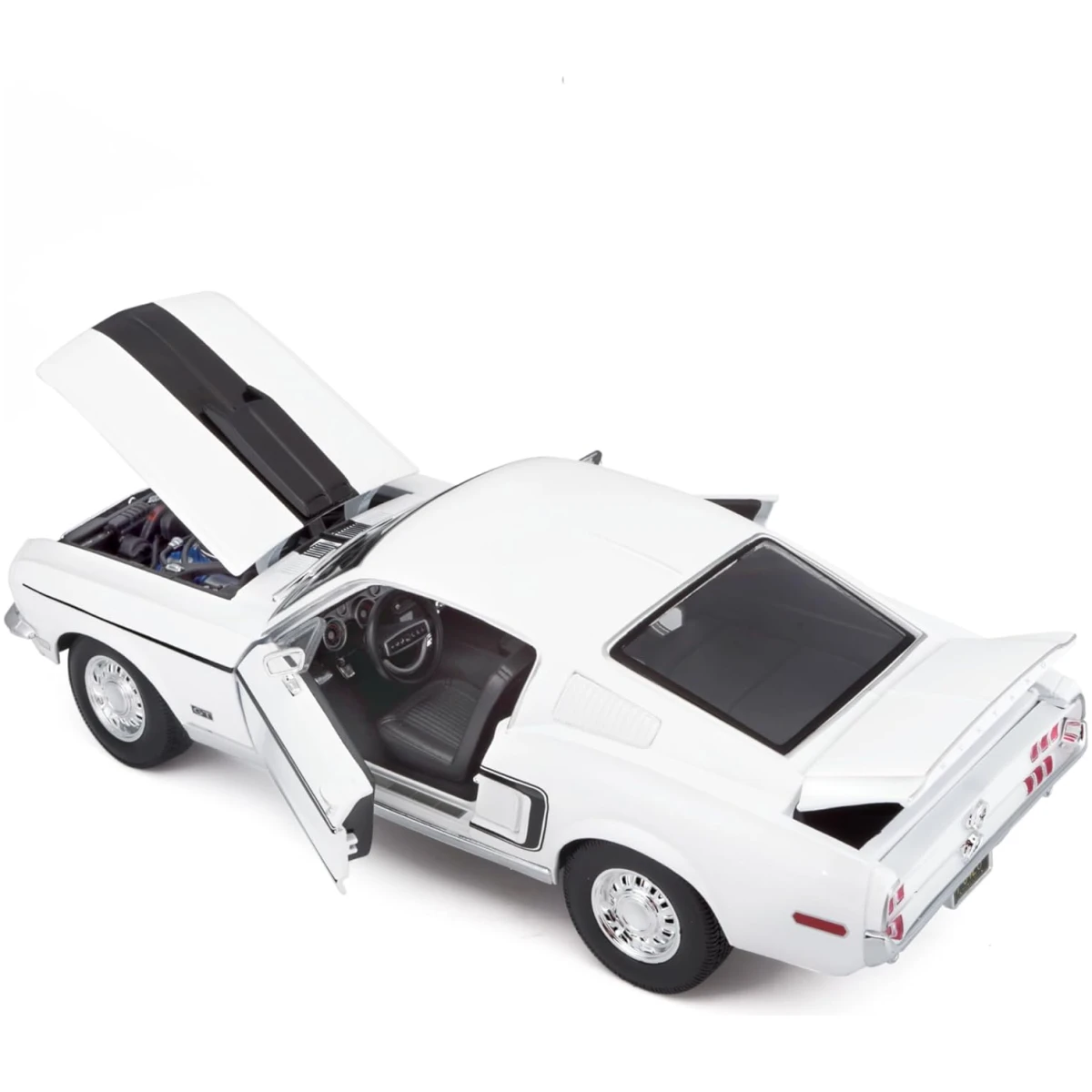 FORD MUSTANG GT COBRA JET 1968 1/18 - Image 3