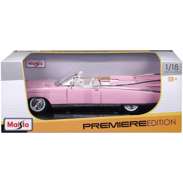 CADILLAC ELDORADO BIARRITZ 1959 1/18