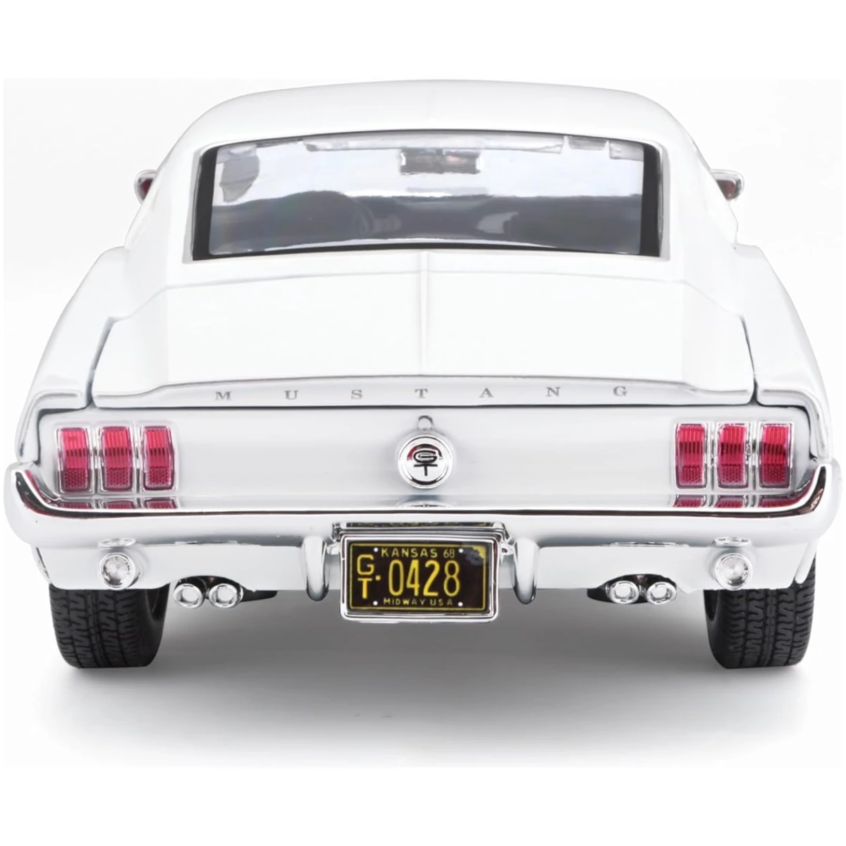 FORD MUSTANG GT COBRA JET 1968 1/18 - Image 6
