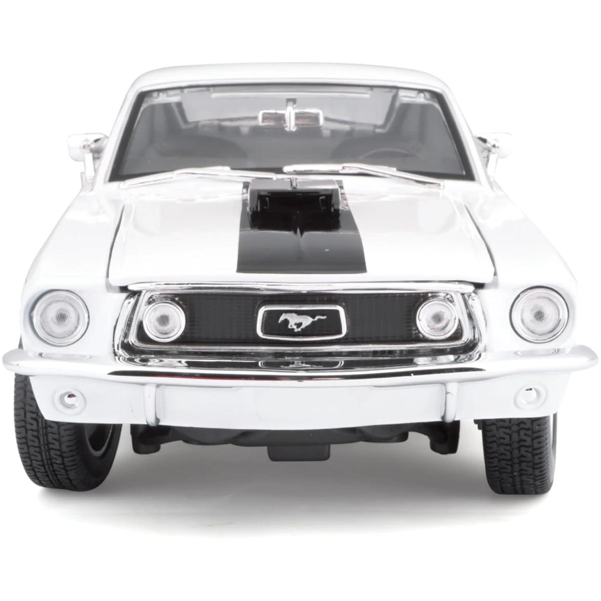 FORD MUSTANG GT COBRA JET 1968 1/18 - Image 5