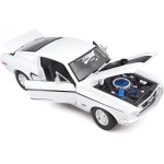 FORD MUSTANG GT COBRA JET 1968 1/18 - Image 4