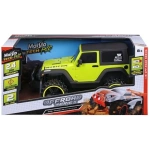 maisto rc - Jeep Wrangler Rubicon 1/16 yellow