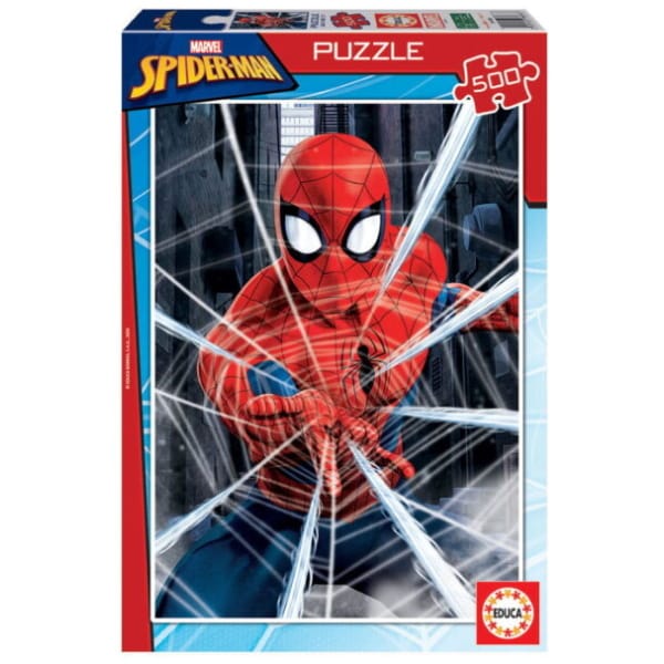 Marvel Spiderman puzzle 500pcs 48x34cm