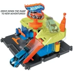 Mattel Hot Wheels City - Downtown Express Car Wash - Image 2