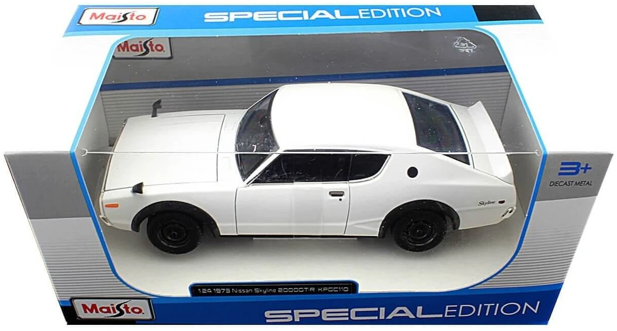 MAI31528e-1200x1200w NISSAN SKYLINE 2000 GT-R (KPGC10) 1973 1/24 - Image 1
