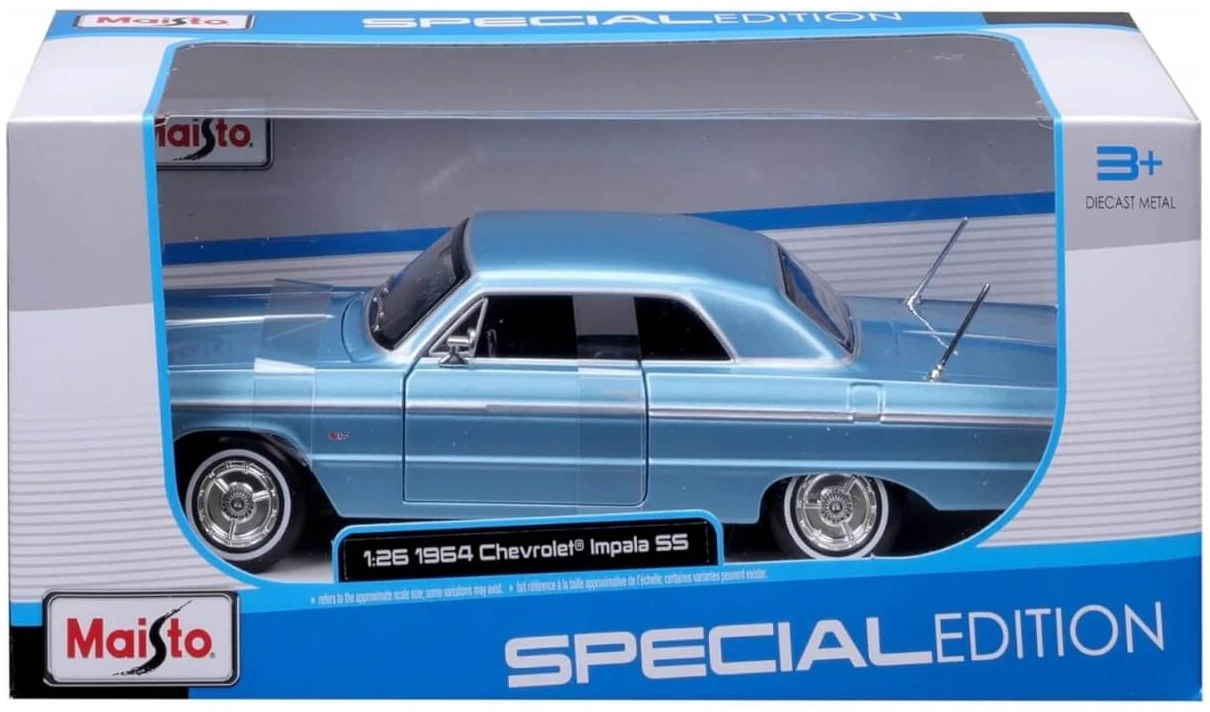 MAI32908g-1200x1200w CHEVROLET IMPALA SS 1964 1/26 - Image 1