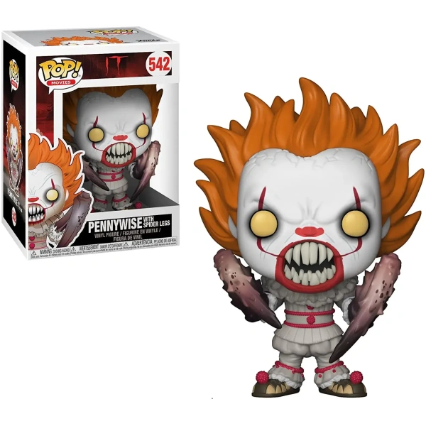 Funko POP! IT - Pennywise with Spider Legs #542