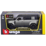 land rover defender 110 2022 green 1/24