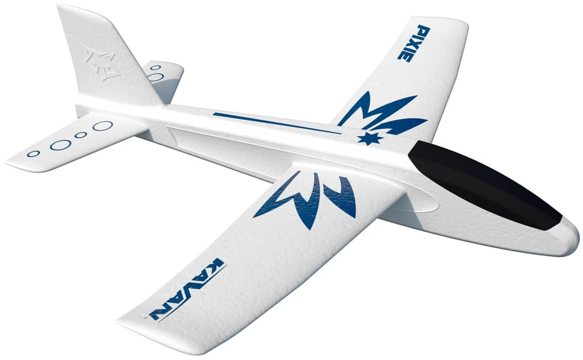 b_0_fd731 KAVAN Pixie handlaunch glider EPP - white - Image 1