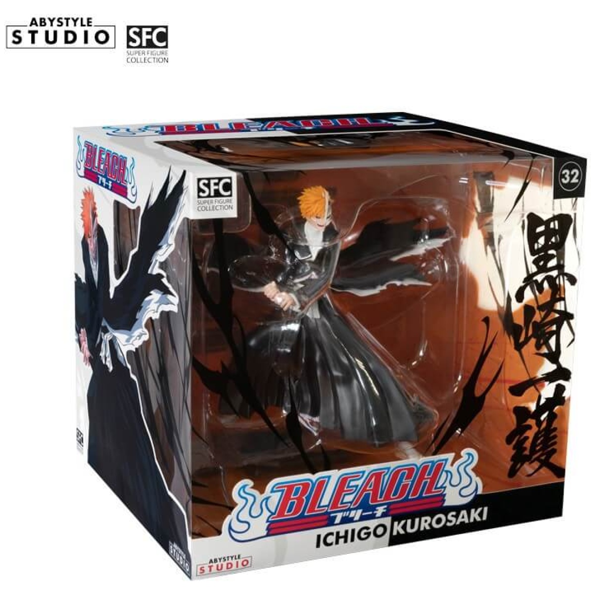 Bleach sfc - ichigo kurosaki statue 18cm - Image 2