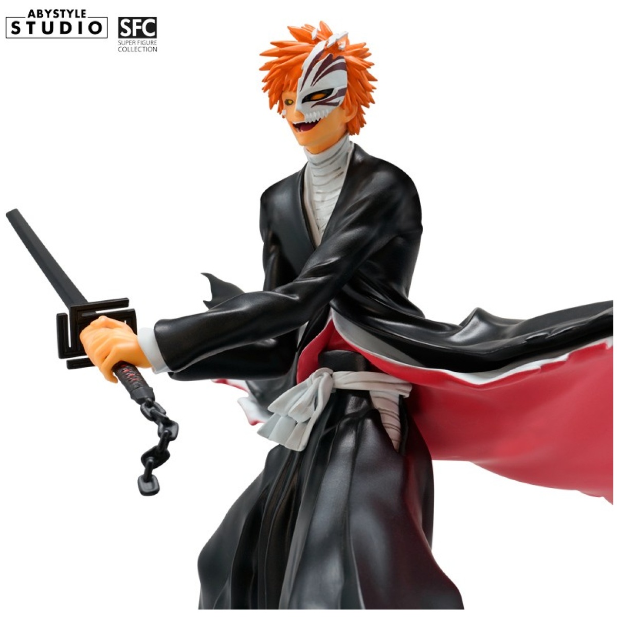 Bleach sfc - ichigo kurosaki statue 18cm - Image 4