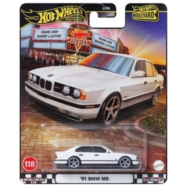 Mattel Hot Wheels Premium: Boulevard - '91 BMW M5