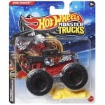 Mattel Hot Wheels: Monster Trucks Live - Bone Shaker Die-Cast Vehicle