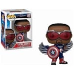 Funko POP! Marvel: Captain America Brave New World - Captain America #1364