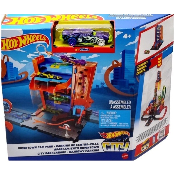 Mattel Hot Wheels City - Downtown Car Park
