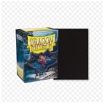 Dragon Shield Standard Sleeves - Matte Black (100 Sleeves)
