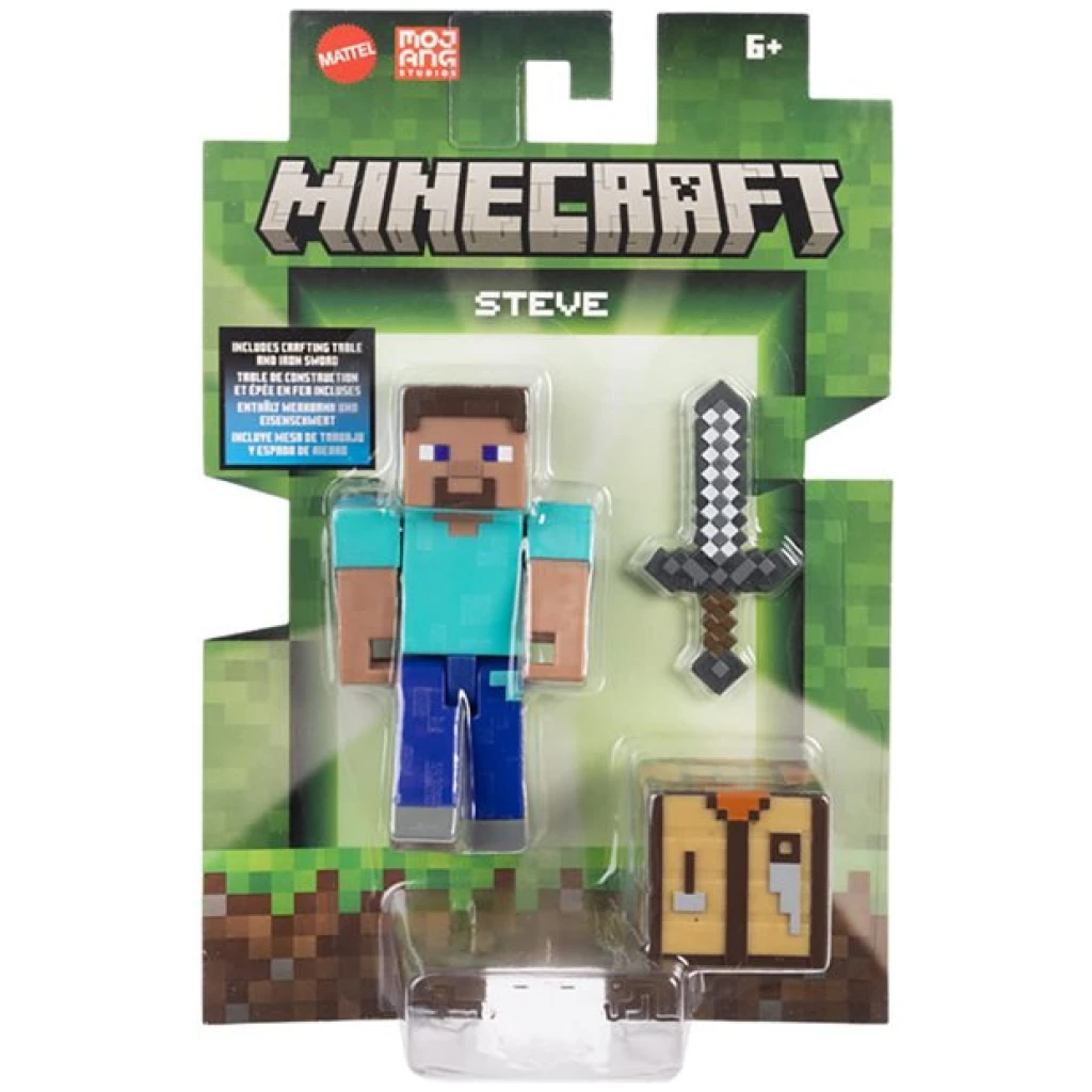 figoura minecraft core figure steve cm jcn normal x