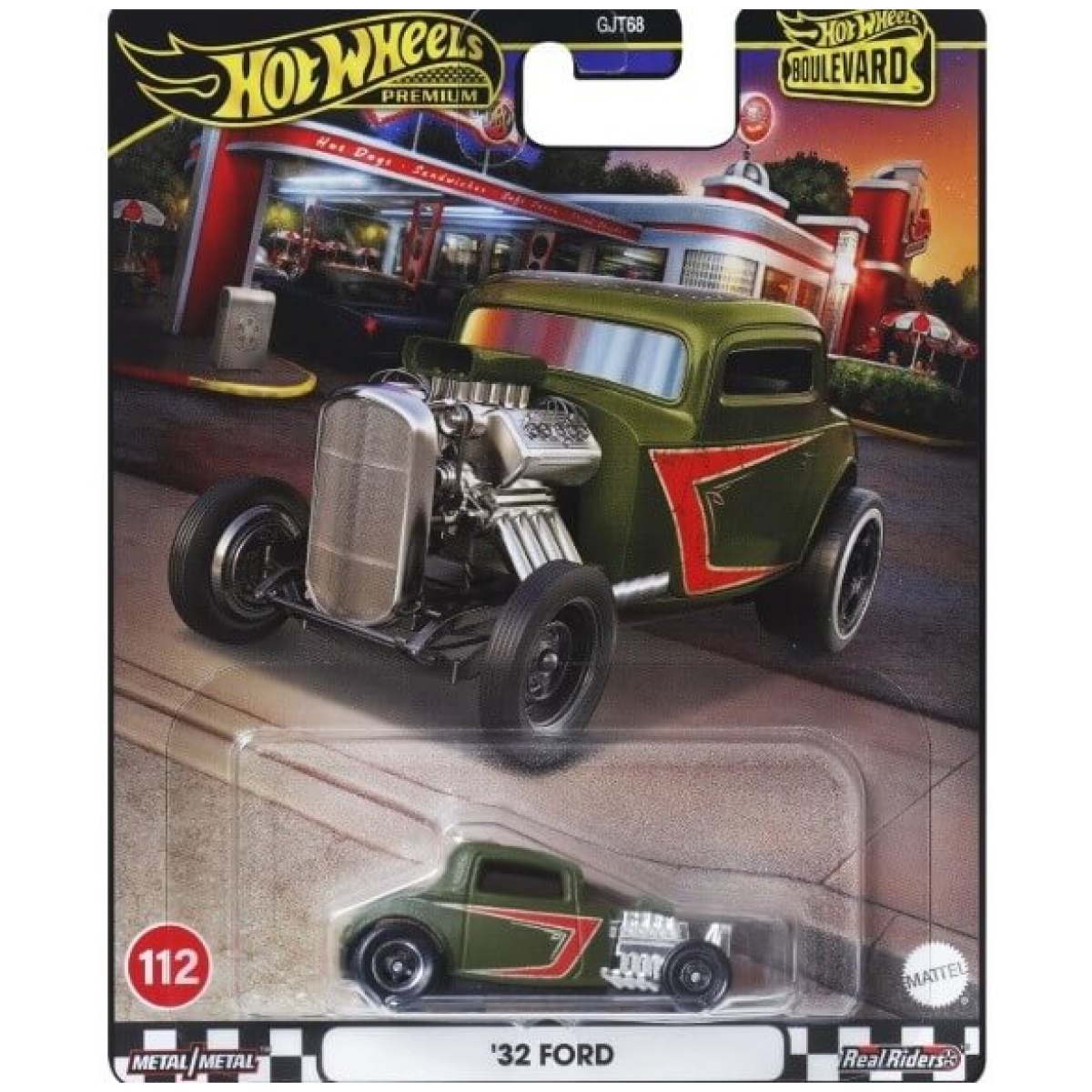 Mattel Hot Wheels Premium: Boulevard - '32 Ford - Image 1