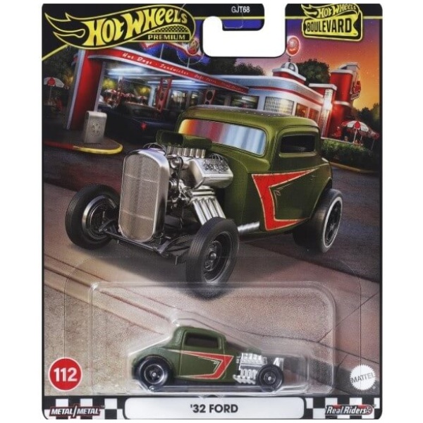 Mattel Hot Wheels Premium: Boulevard - '32 Ford