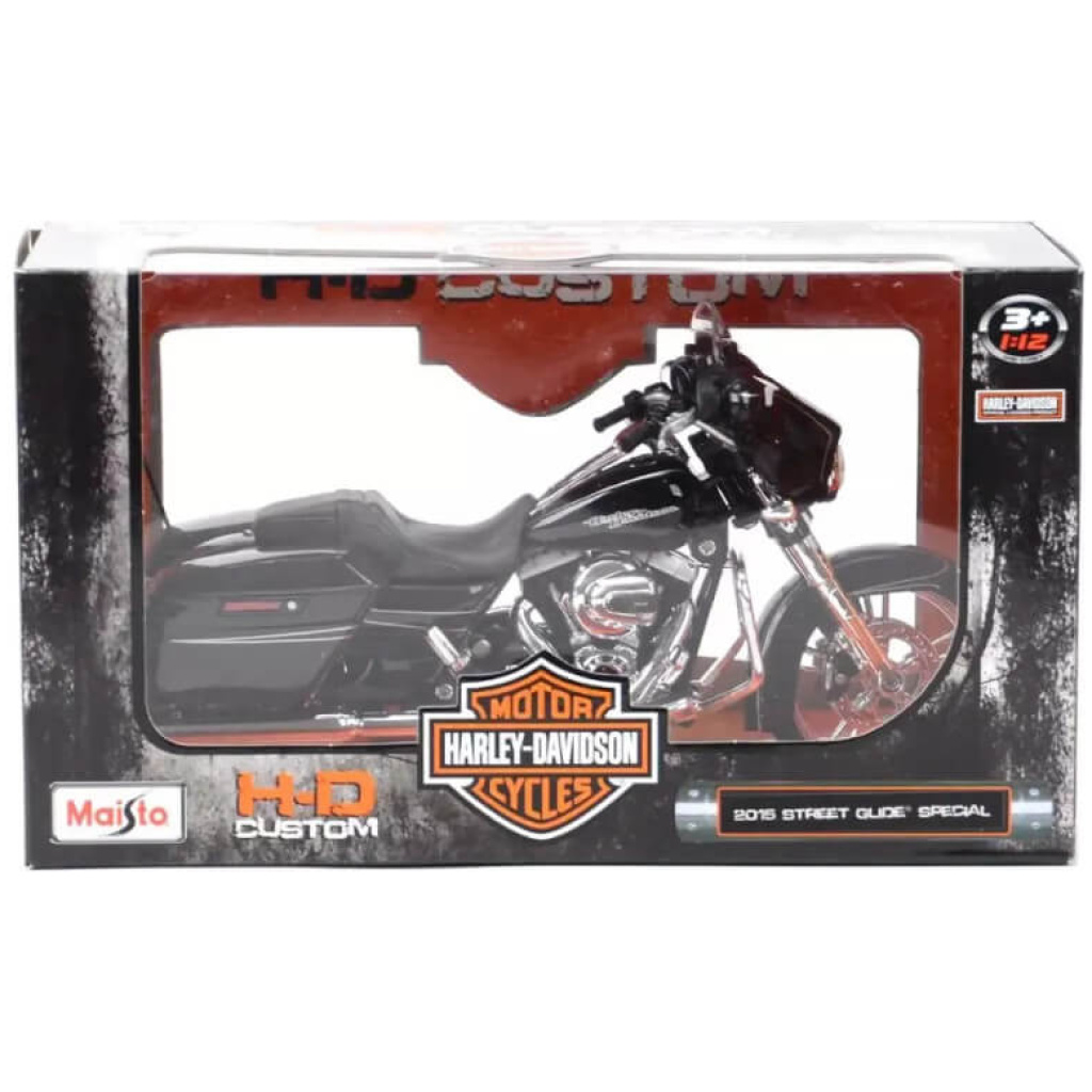 harley davidsonn street glide special    black x