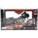 HARLEY DAVIDSON STREET GLIDE SPECIAL BLACK 2015 1/12