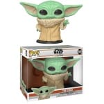 FUNKO POP! Star Wars Mandalorian - Yoda The Child JUMBOSIZED 25cm