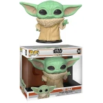FUNKO POP! Star Wars Mandalorian - Yoda The Child JUMBOSIZED 25cm