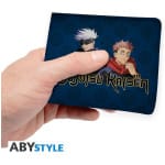 jujutsu kaisen wallet itadori gojo vinyl  x