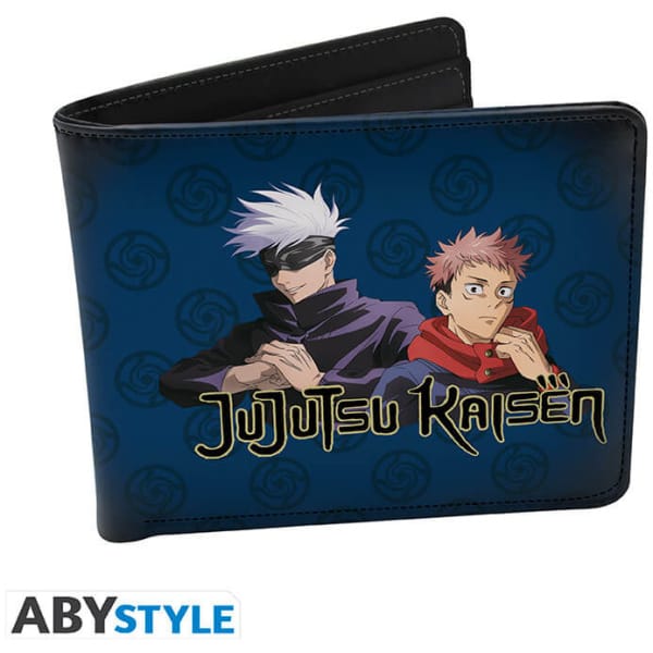 JUJUTSU KAISEN Wallet Itadori & Gojo Vinyl