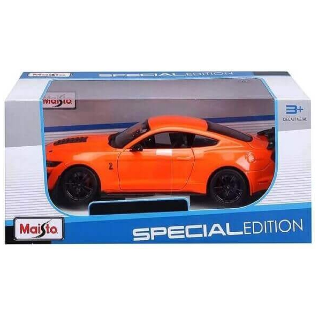 maisto    ford mustang shelby gt πορτοκαλί og x