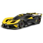 maisto rc   bugatti bolide xtr  ghz usb yellow x