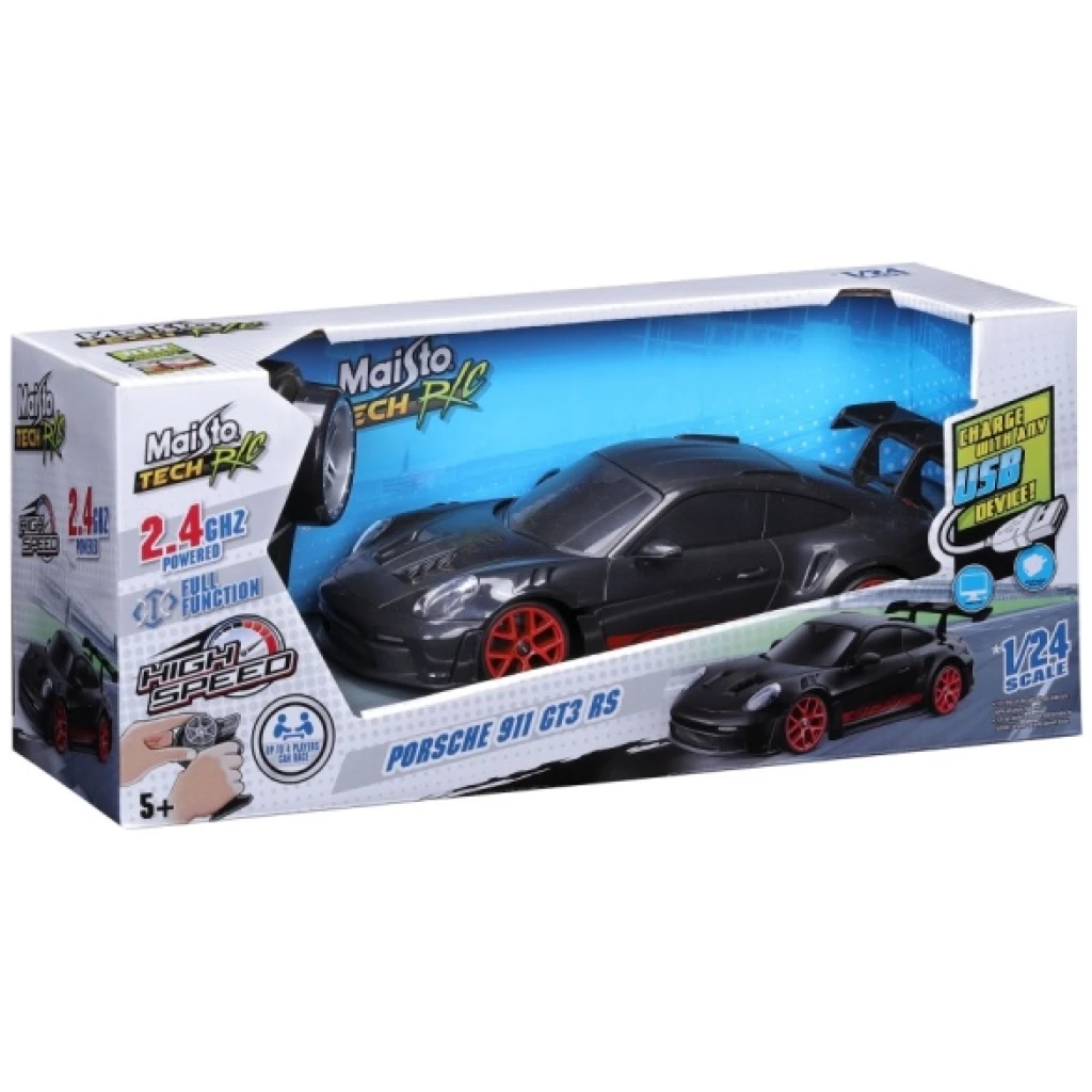 maisto τηλεκατευθυνόμενο  premium porsche  gt rs  x
