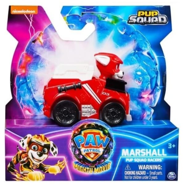 Spin Master Paw Patrol: The Mighty Movie - Pup Squad Racers Marshall