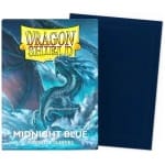 Dragon Shield Standard size Matte Sleeves - Midnight Blue (100 Sleeves)