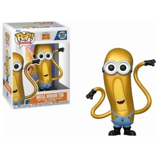 Funko POP! Despicable Me 4 - Mega Minion Tim #1557