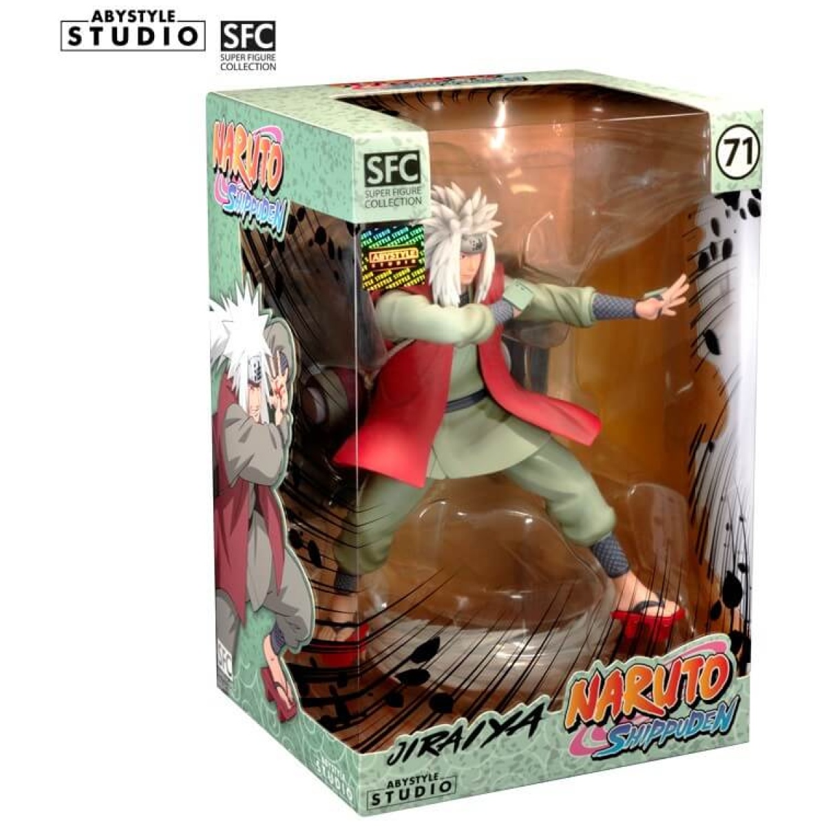 NARUTO SHIPPUDEN sfc - Jiraiya statue 19cm - Image 6
