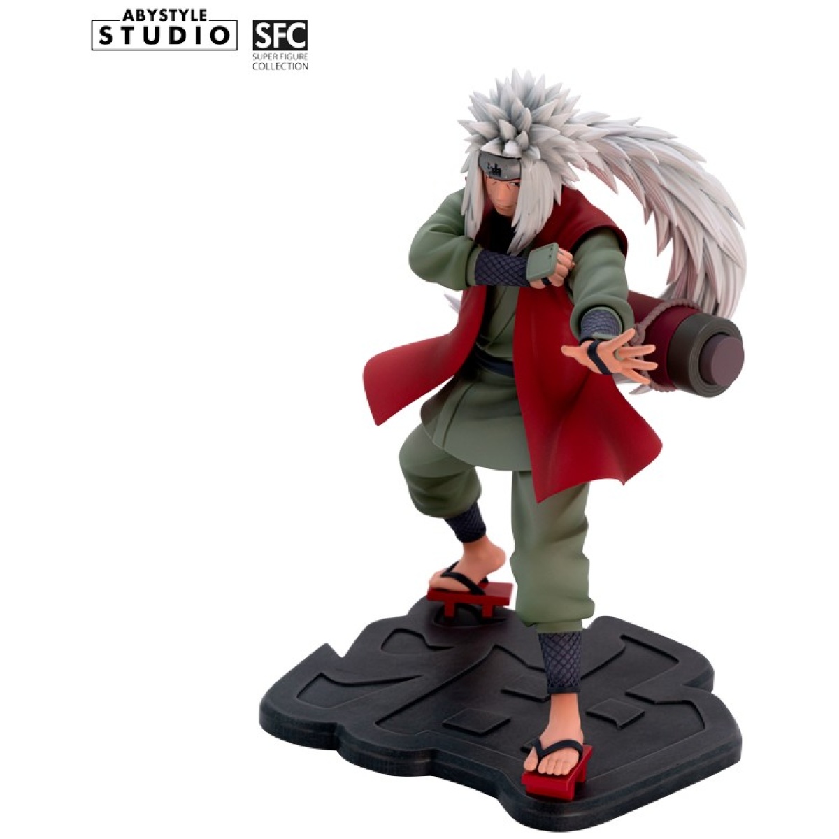 NARUTO SHIPPUDEN sfc - Jiraiya statue 19cm - Image 3