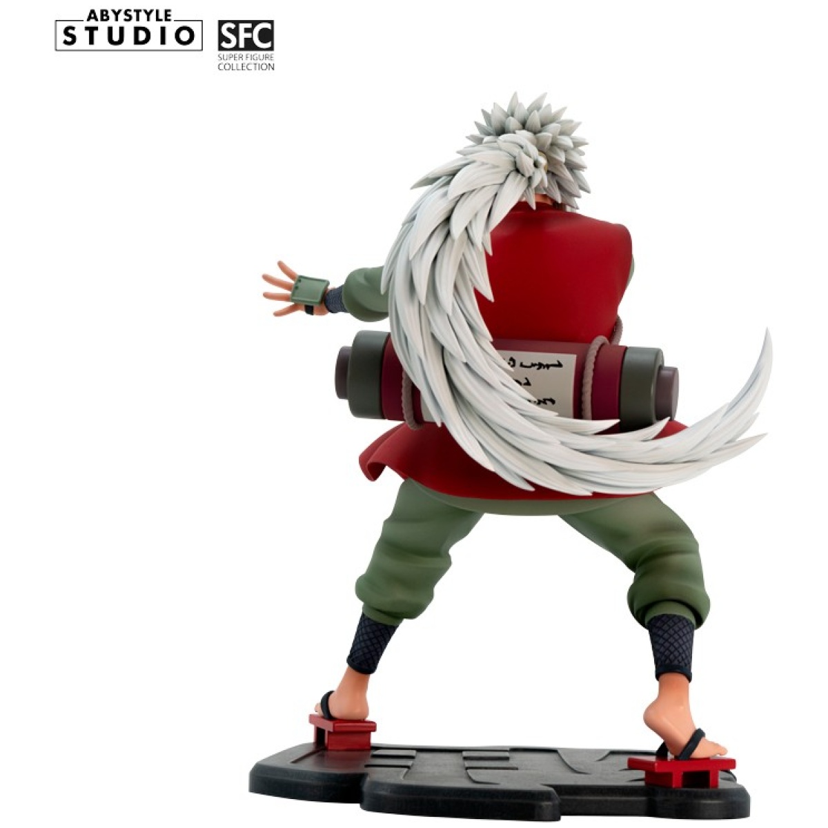 NARUTO SHIPPUDEN sfc - Jiraiya statue 19cm - Image 4
