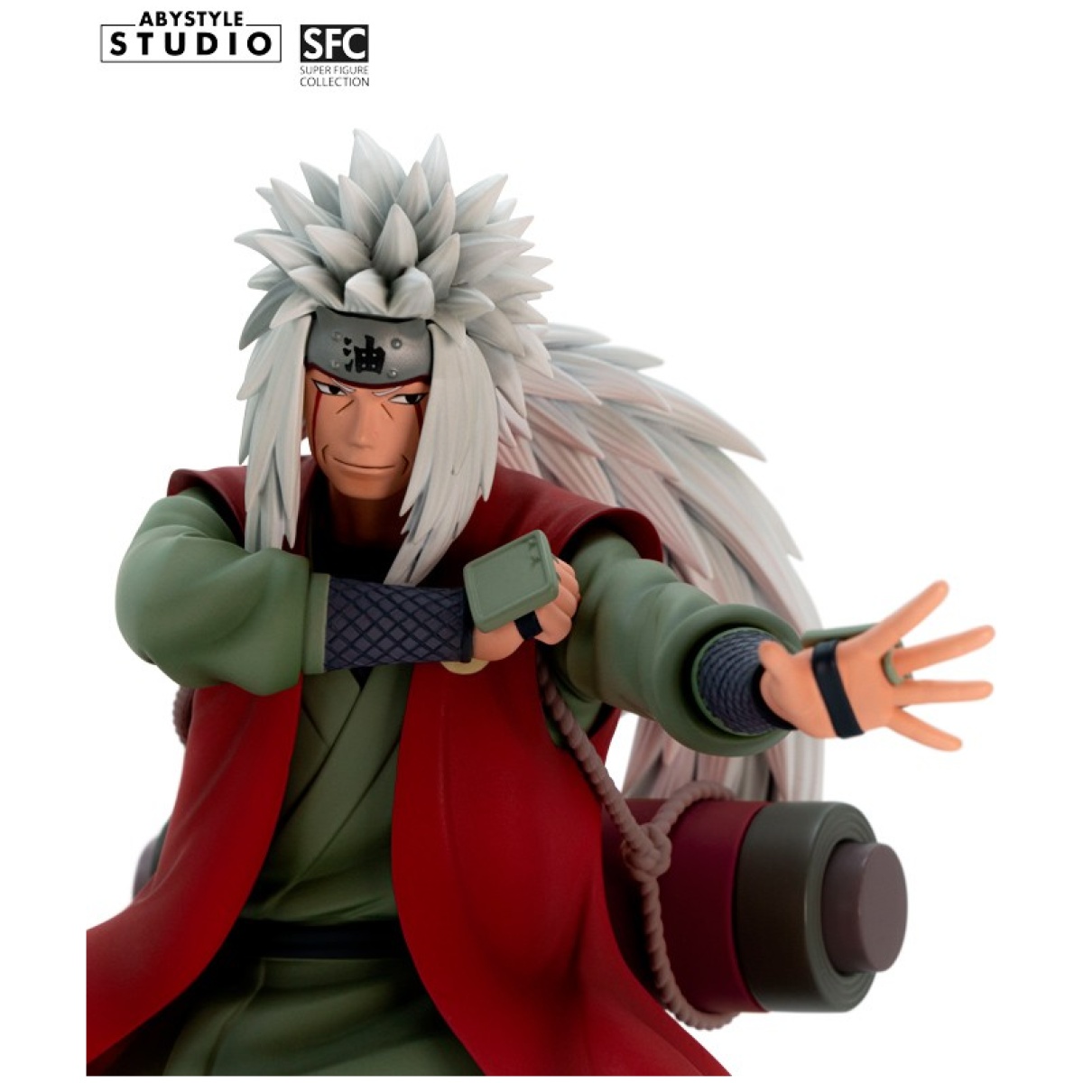 NARUTO SHIPPUDEN sfc - Jiraiya statue 19cm - Image 5