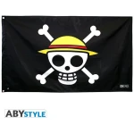 ONE PIECE - Flag "Skull - Luffy" (70x120)